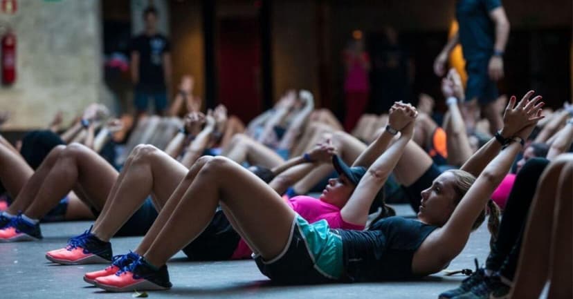 Ginástica Laboral / Teambuilding para Empresas