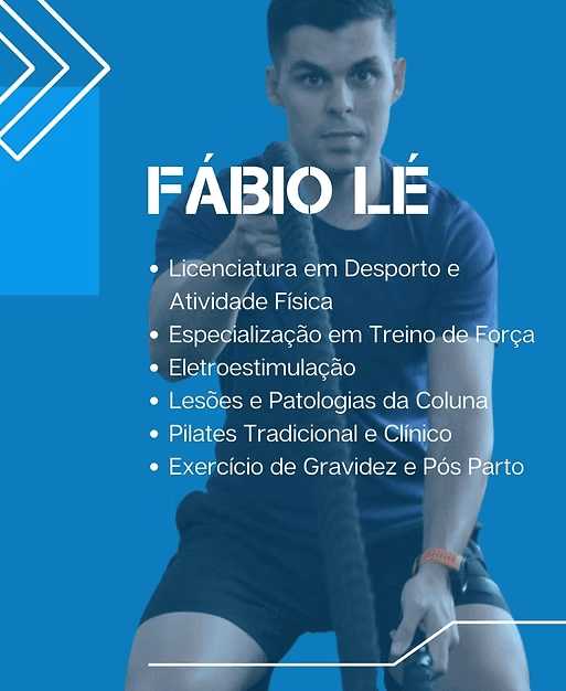 Fábio Lé Personal Trainer
